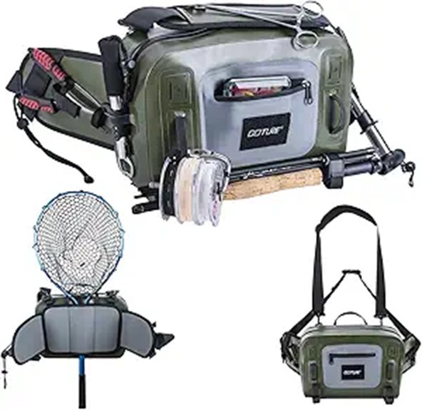 waterproof fishing waist pack