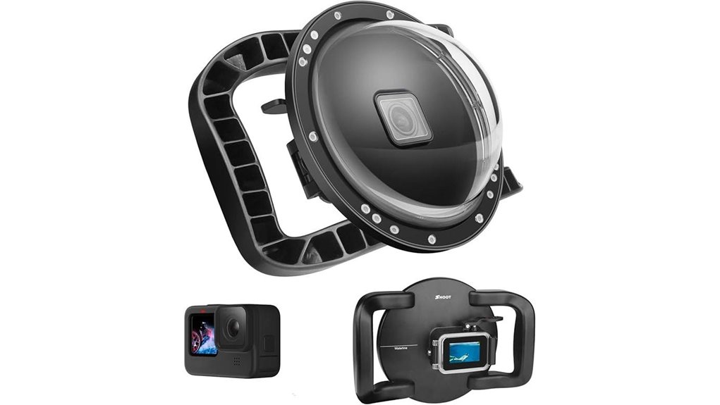 waterproof floating gopro grip