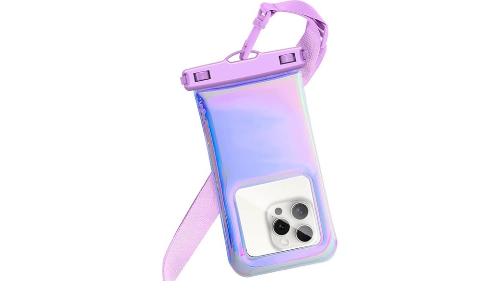 Best Waterproof Phone Pouches (Floating) That Stay Dry 7 waterproof floating iphone pouch