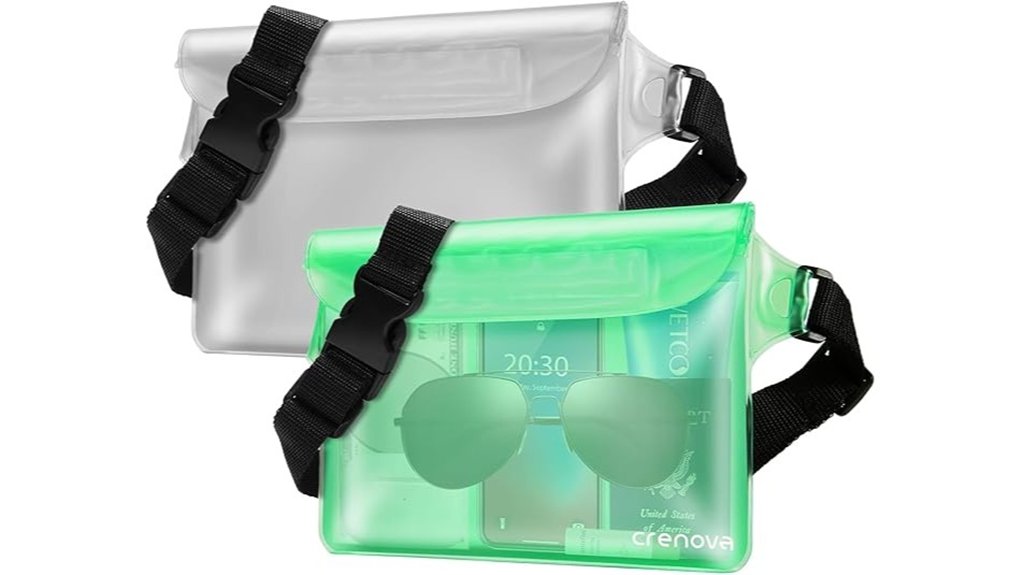 Waterproof Money Pouches You Need for Beach Days 8 waterproof floating phone passport