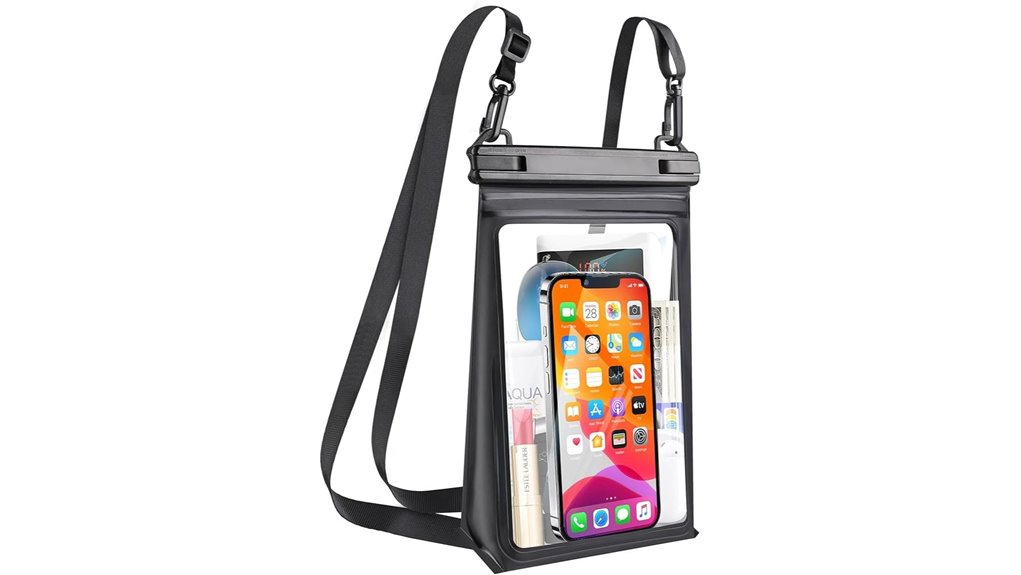 Best Sealed Floatable Phone Dry Boxes for Beach Days 12 waterproof floating phone pouch