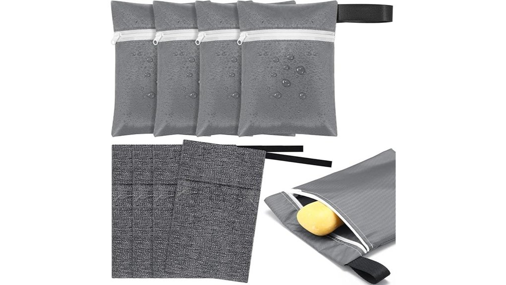 Solid Toiletries for Carry‑On: Bars & Cases That Pack Light 7 waterproof foaming soap bag