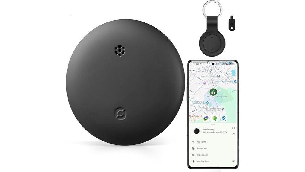 waterproof google certified tracking tag