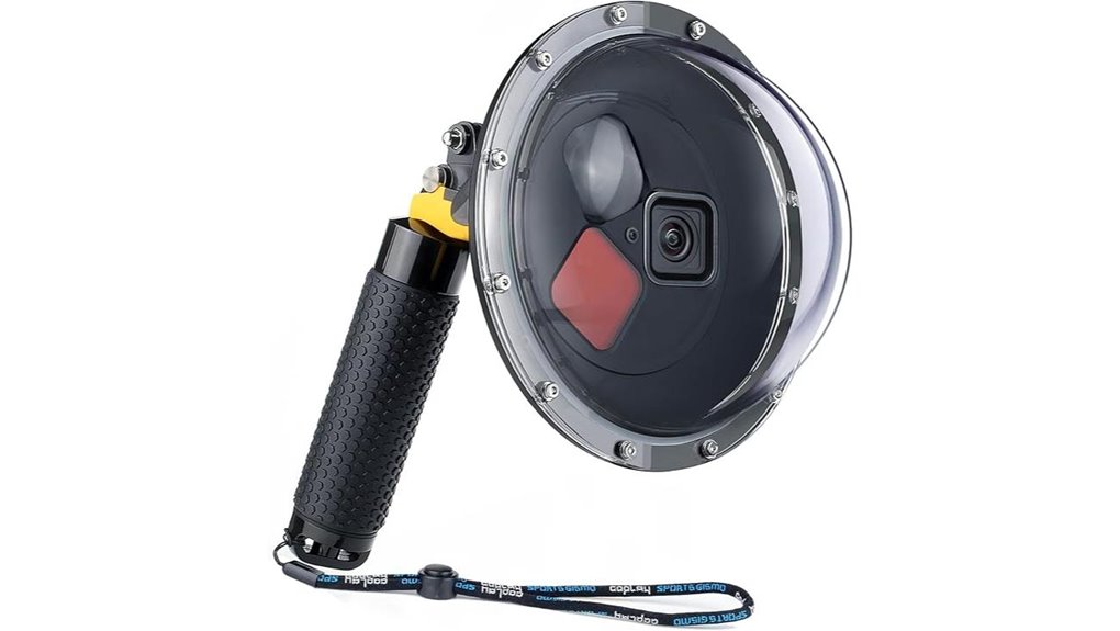 waterproof gopro dome filters