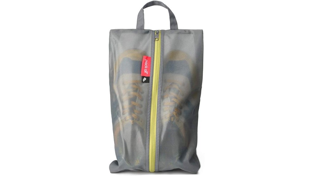 Travel Shoe Bags Keep Dirty Sneakers Odor-Free & Waterproof 1 waterproof gym soccer bag