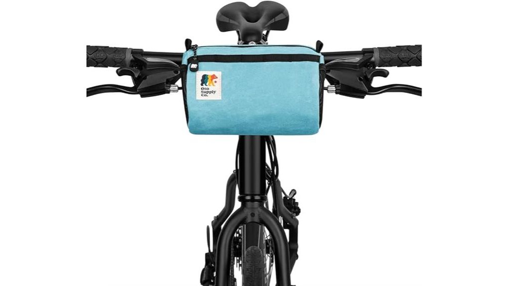Must‑Have Handlebar Bags for Travel Bikes (Quick‑Access Maps) 12 waterproof handlebar bag zipper