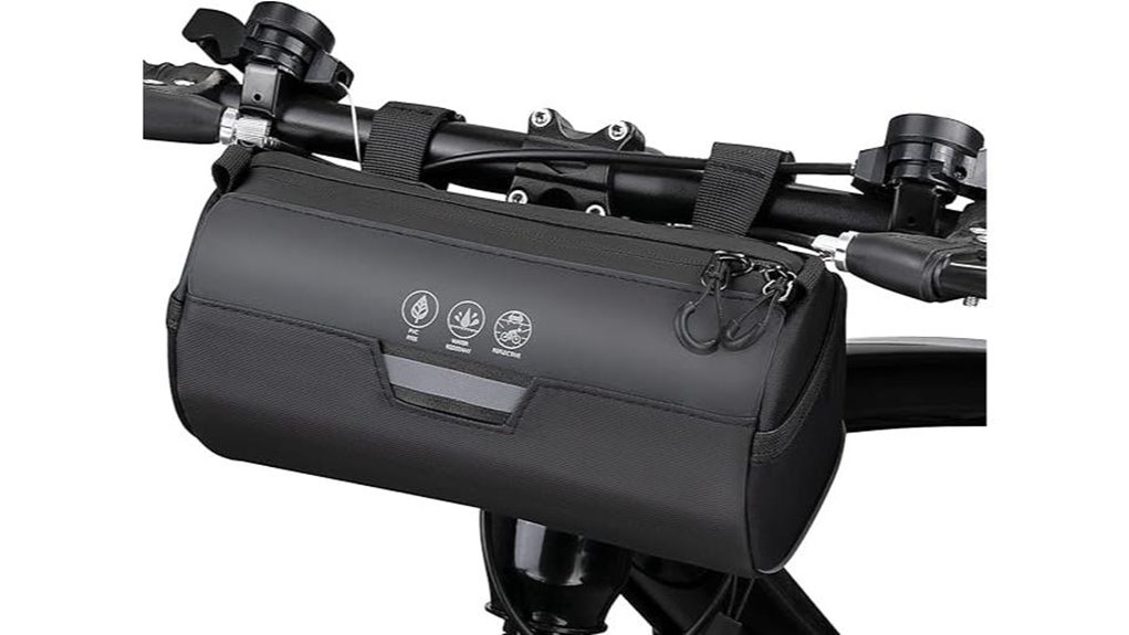 Must‑Have Handlebar Bags for Travel Bikes (Quick‑Access Maps) 11 waterproof handlebar bike bag