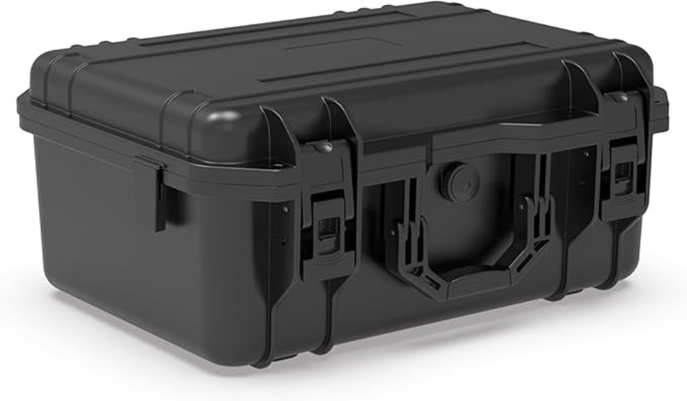 waterproof hardcase customizable foam