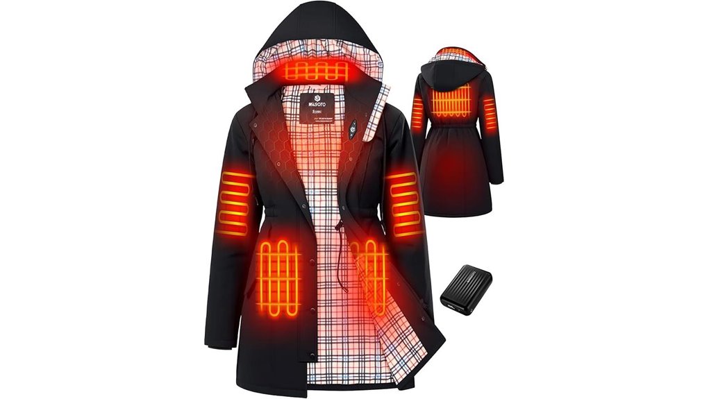 Best Heated Jackets That Keep You Cozy on Winter Travel 10 waterproof heated women jacket