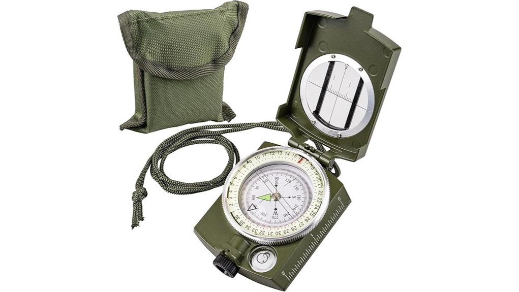 waterproof hiking compass lanyard