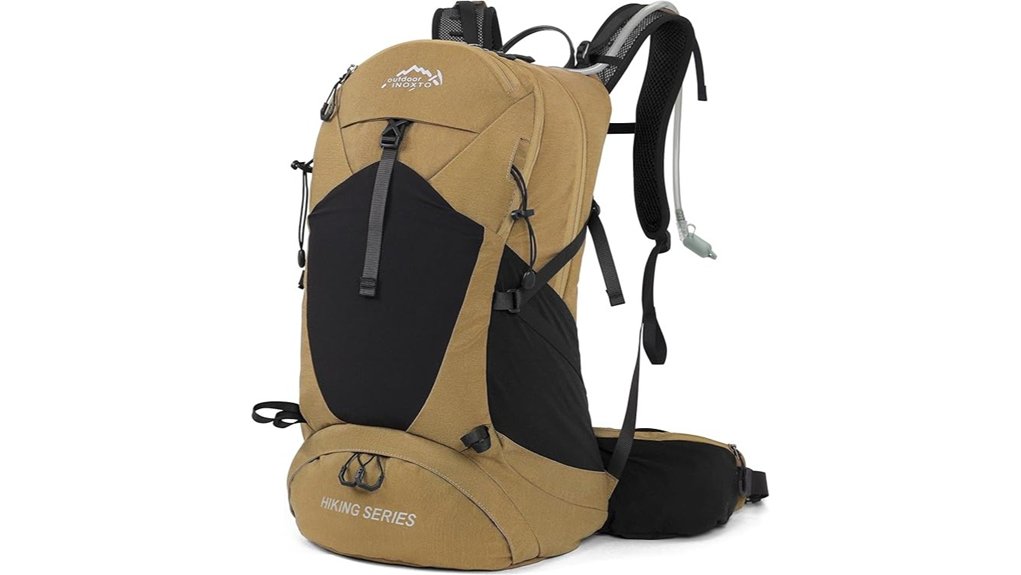 Best Travel Backpacks with Hydration Compatibility for Hikes 1 waterproof hiking daypack