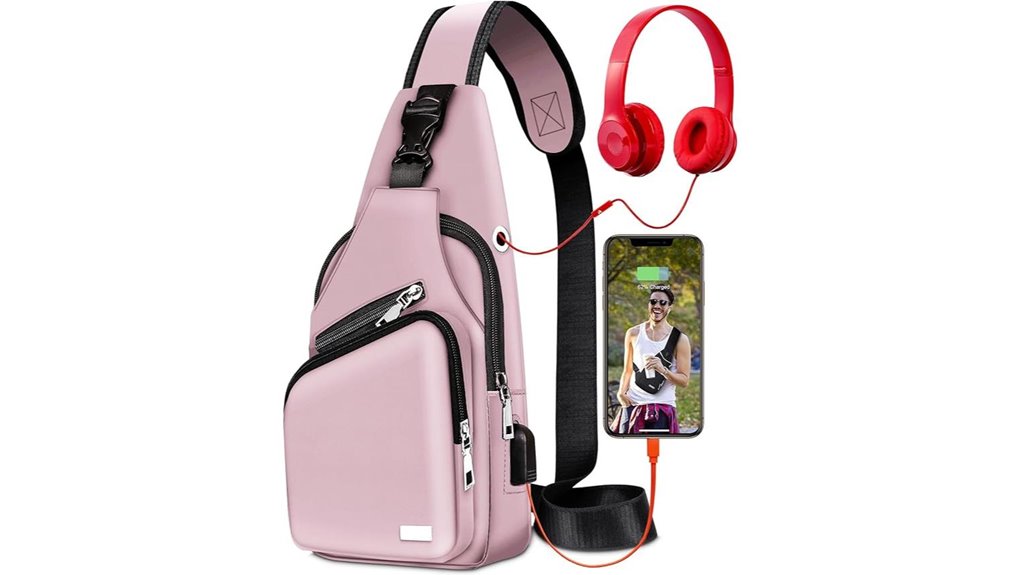 Sling Bags Quick Access: Your Ultimate Airport Companion 15 waterproof hiking travel sling