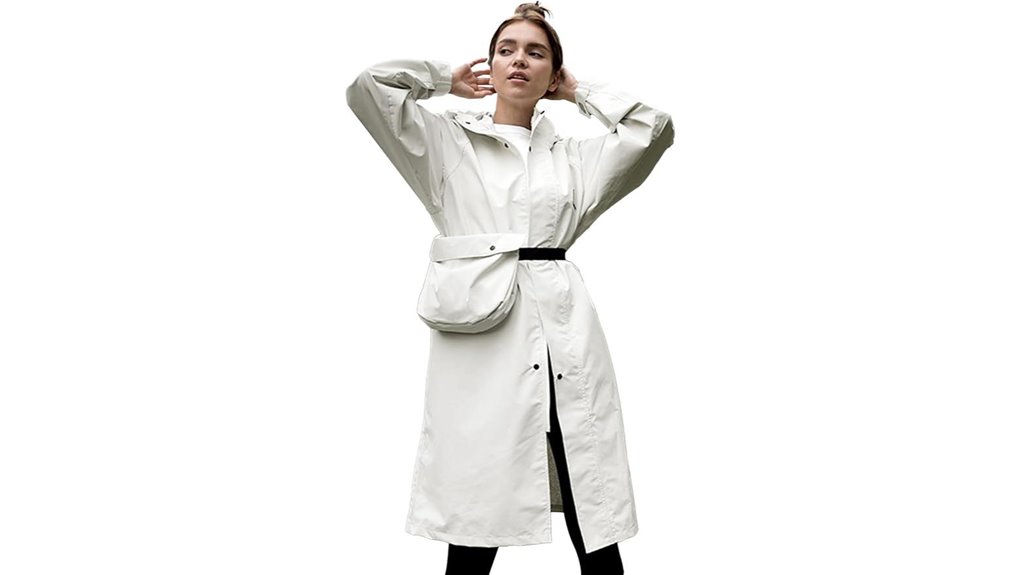 Best Packable Trench Coats That Keep You Dry in Rainy Cities 3 waterproof hooded convertible jacket