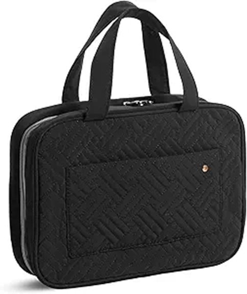 waterproof hooked toiletry bag