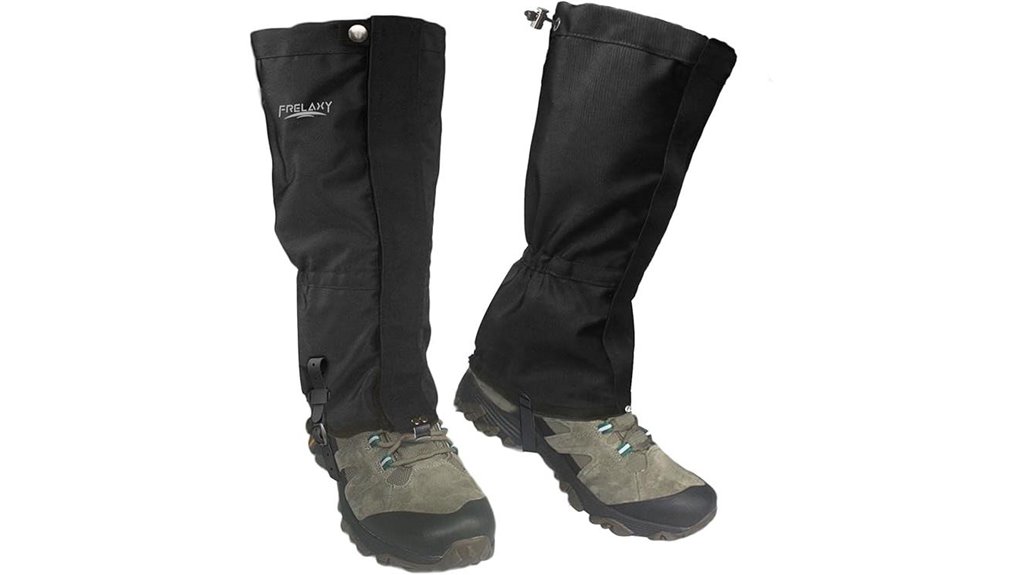 waterproof hunting leg gaiters