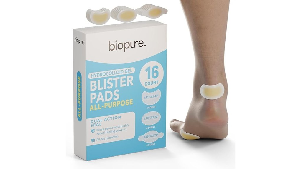 Best Blister Plasters That Stay On in Wet Conditions 8 waterproof hydrocolloid gel bandage