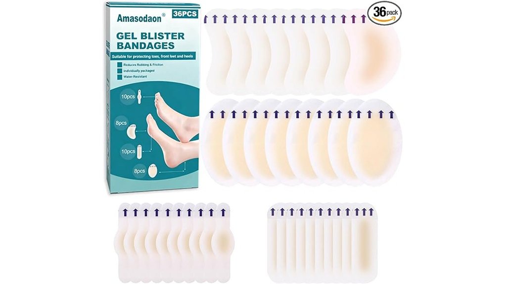 Best Blister Plasters That Stay On in Wet Conditions 1 waterproof hydrogel blister pack