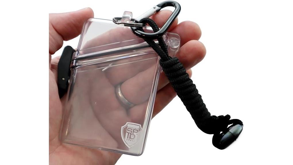 Waterproof Card Cases For Boat Tours: Secure ID & Cash 8 waterproof id clip holders