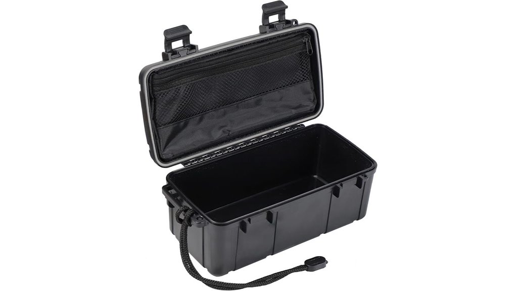 Best Sealed Floatable Phone Dry Boxes for Beach Days 14 waterproof kayak mesh box