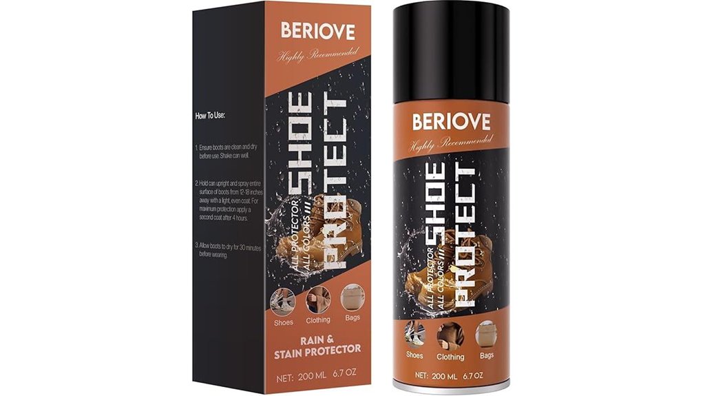 Shoe Waterproofing Sprays for Before-Trip Prep 3 waterproof leather suede spray