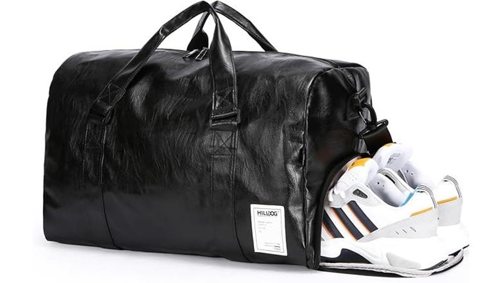 Top-Rated Duffels With Water-Resistant Bottom Panels You Love 15 waterproof leather travel duffel