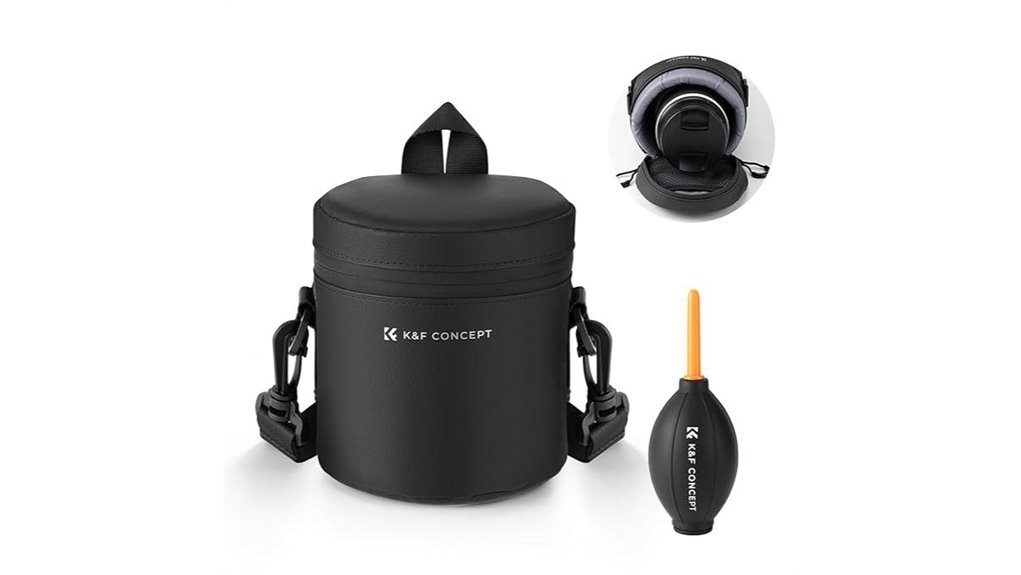 waterproof lens shockproof case