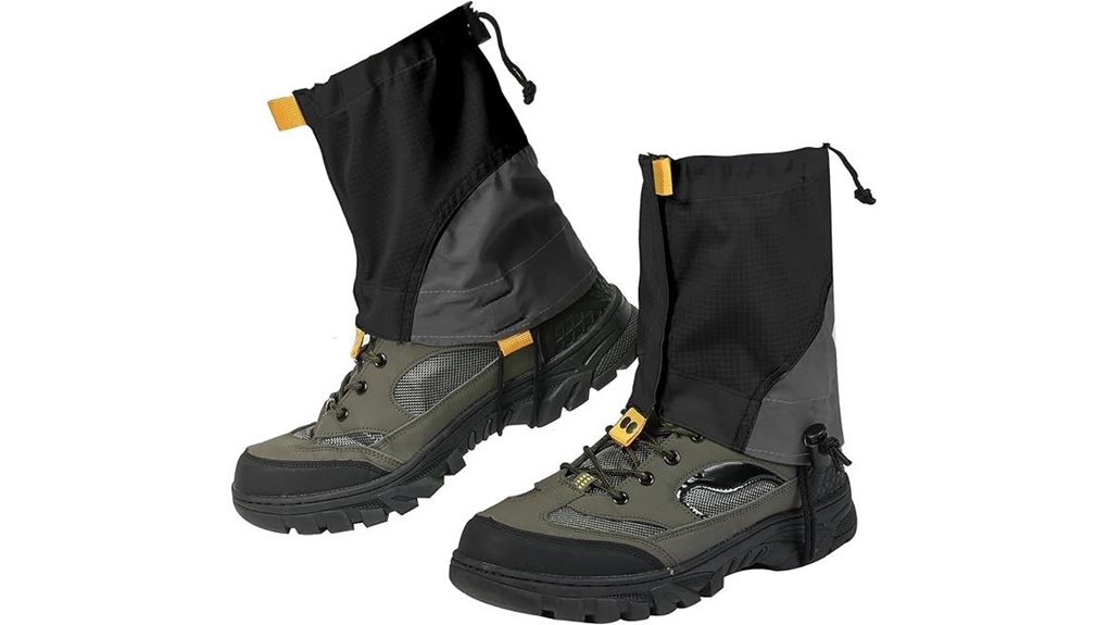 Top Gaiters for Travel Hiking That Keep Grit Out 5 waterproof lightweight hiking gaiters
