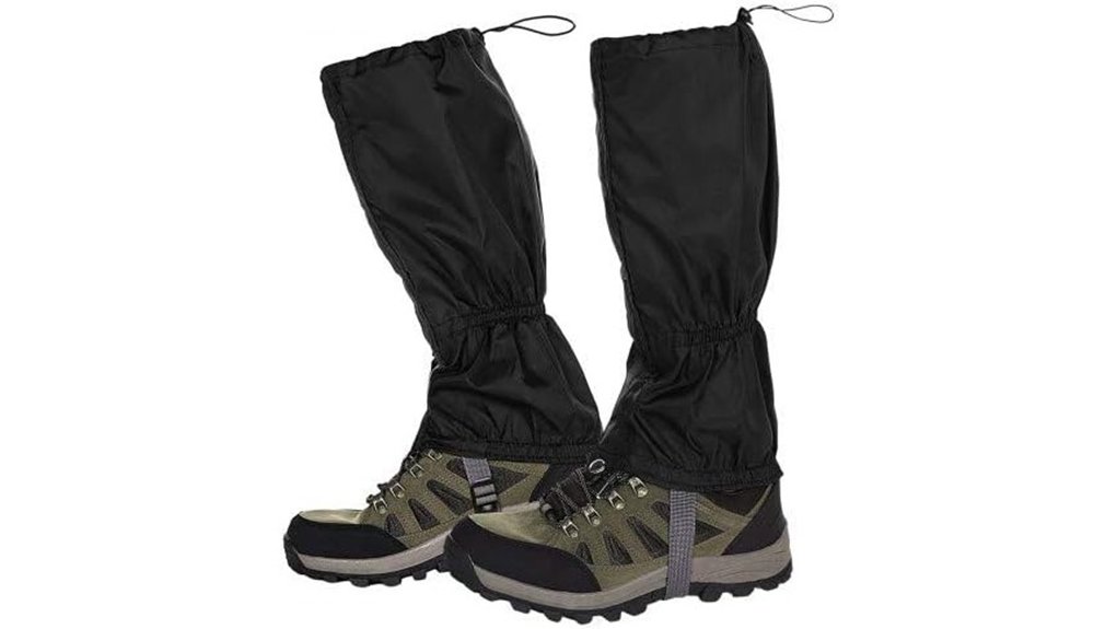 Top Rainy City Walking Gaiters That Keep Cuffs Dry 8 waterproof lightweight trail gaiters