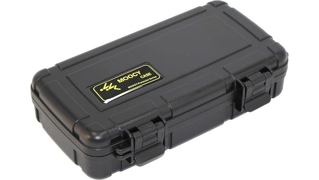 waterproof lockable foam case
