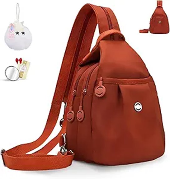 Versatile Convertible Backpack Totes (2-in-1 Carry) That Double 12 waterproof mini anti theft bag