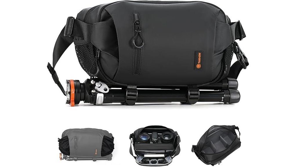 Top Lightweight Camera Slings for Day Tours with Fast Access 6 waterproof mirrorless camera sling