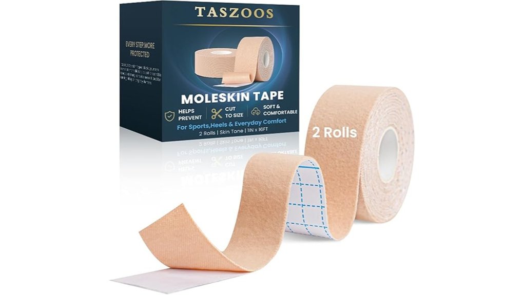 waterproof moleskin blister tape