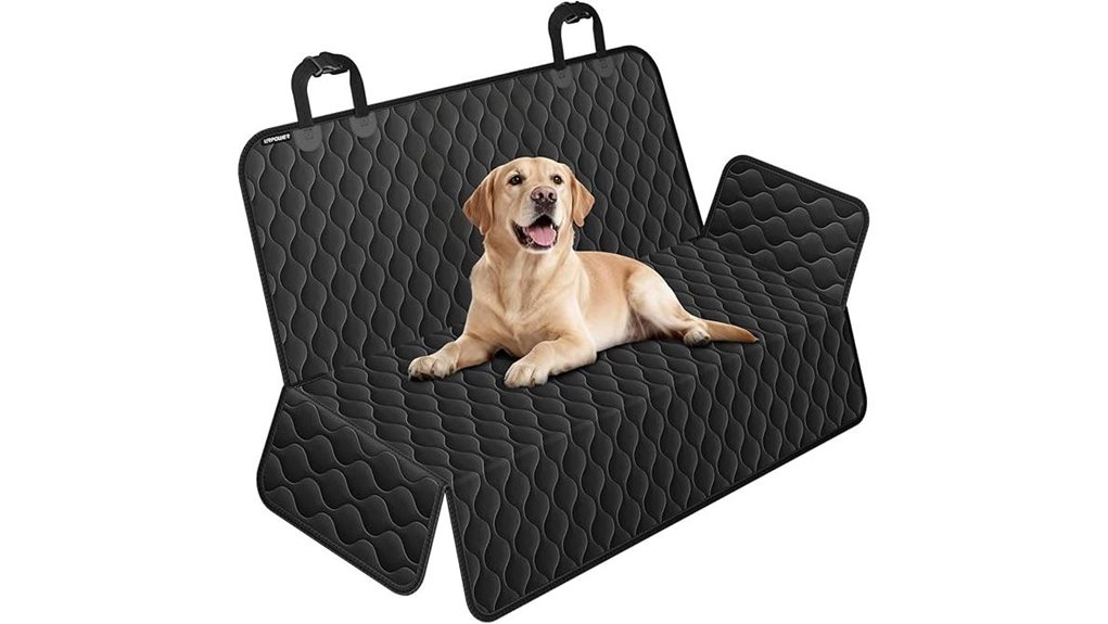 Waterproof Pet Car Seat Covers for Road Trips 6 waterproof non slip dog seat