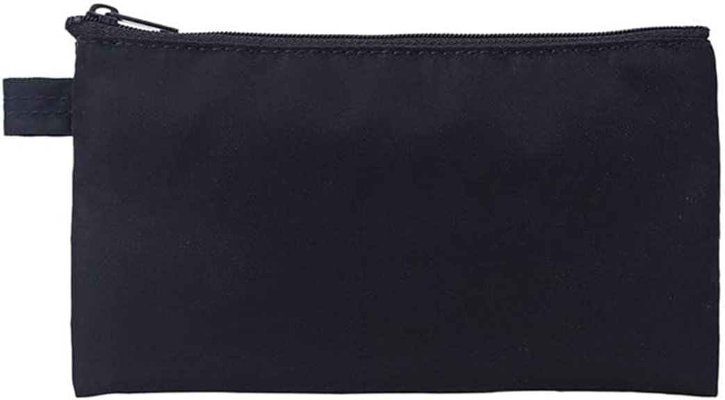 waterproof nylon coin bag