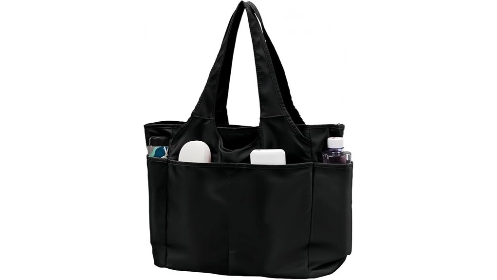 Best Packable Tote Bags That Zip Closed for Market and Transit 12 waterproof nylon zipper tote