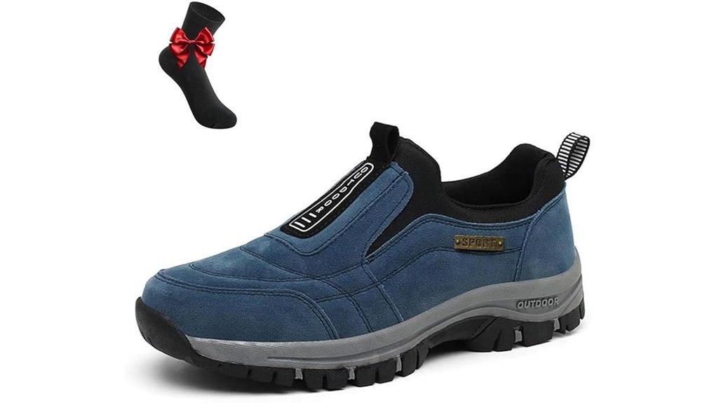 Slip‑On Waterproof Shoes to Keep Feet Dry on Travel Days 1 waterproof orthopedic hiking slip on