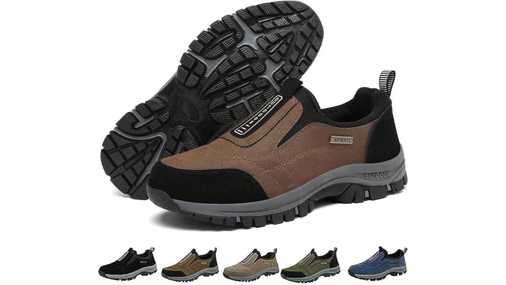 Slip‑On Waterproof Shoes to Keep Feet Dry on Travel Days 4 waterproof orthopedic walking shoes