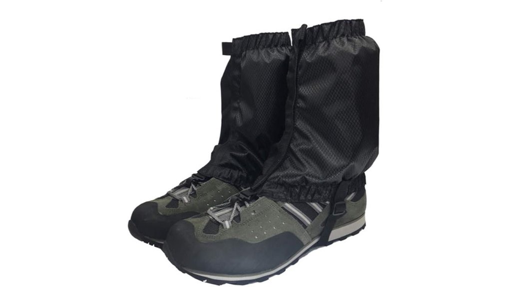 Travel Gaiters for Muddy Trails: Lightweight, Tough Protection 10 waterproof outdoor anti tear gaiters