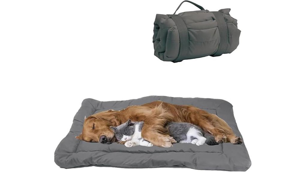 waterproof outdoor travel dogbed