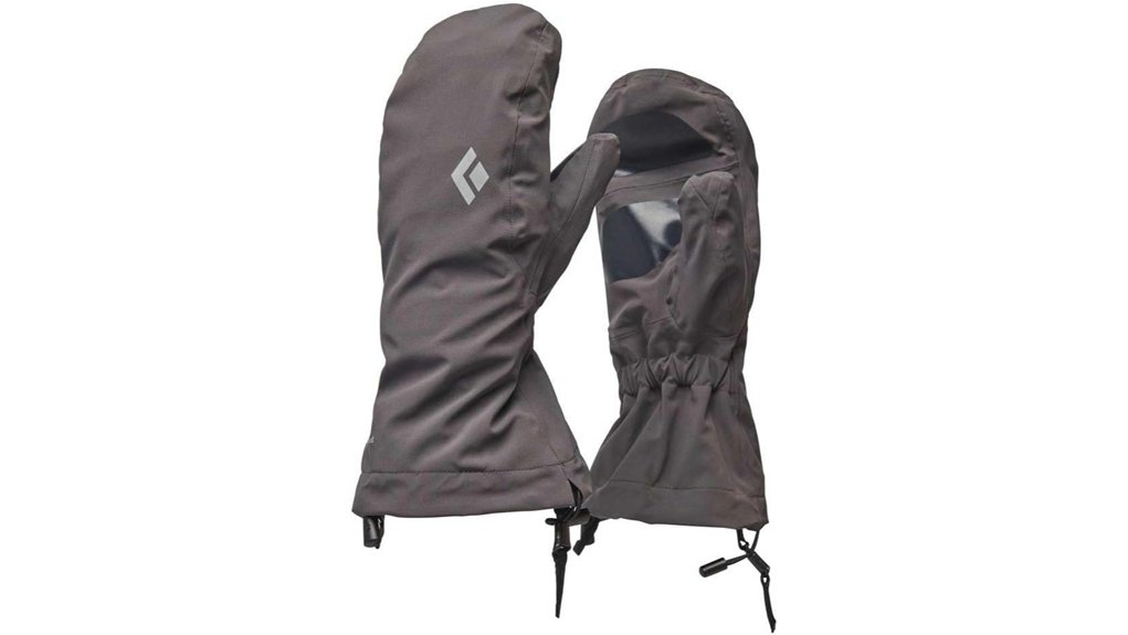 waterproof overmitts for professionals