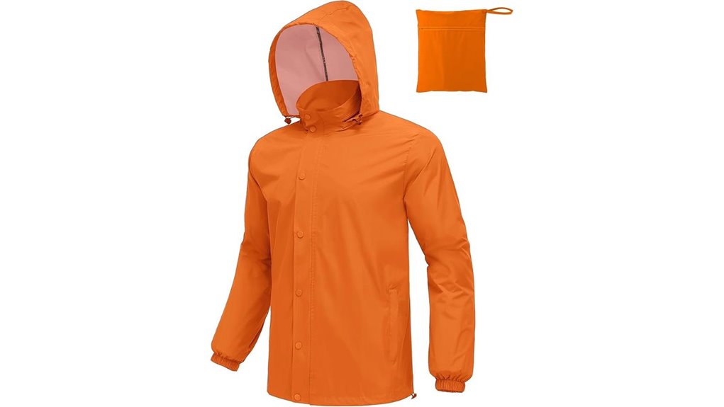 Top Windbreakers for Coastal Trips: Ultralight Layers 10 waterproof packable hooded jacket