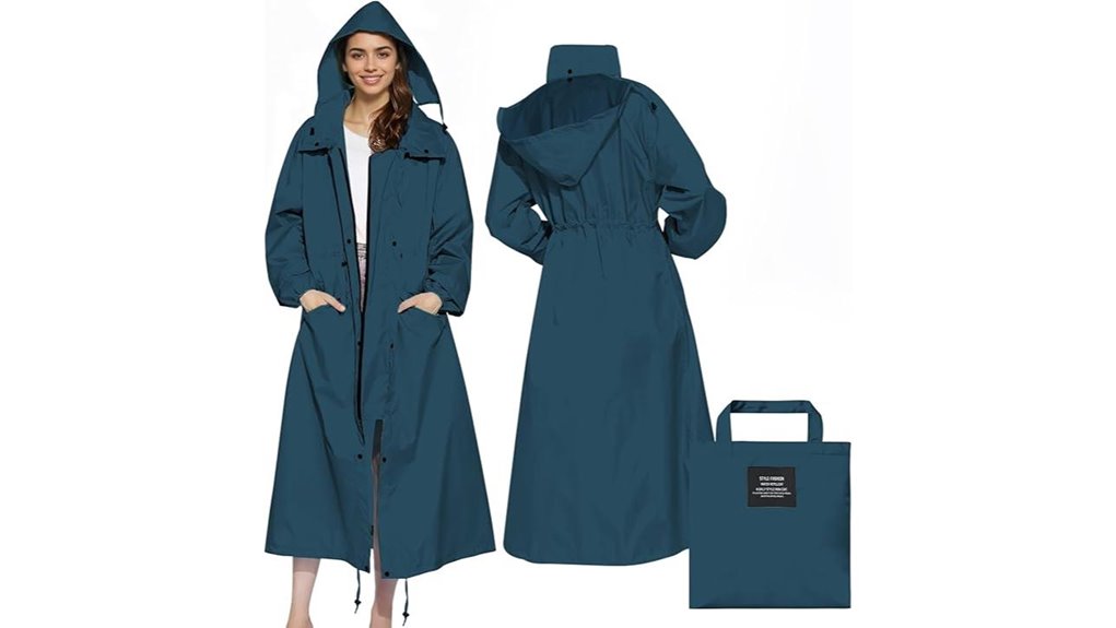 Best Packable Trench Coats That Keep You Dry in Rainy Cities 7 waterproof packable hooded jacket