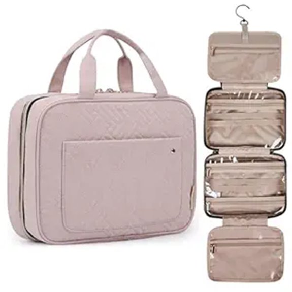waterproof pink travel bag