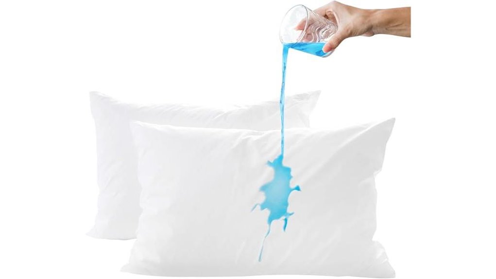 waterproof queen pillow pack