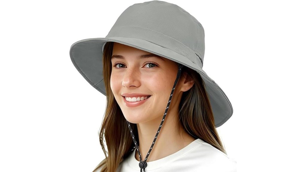 waterproof quick dry bucket hat