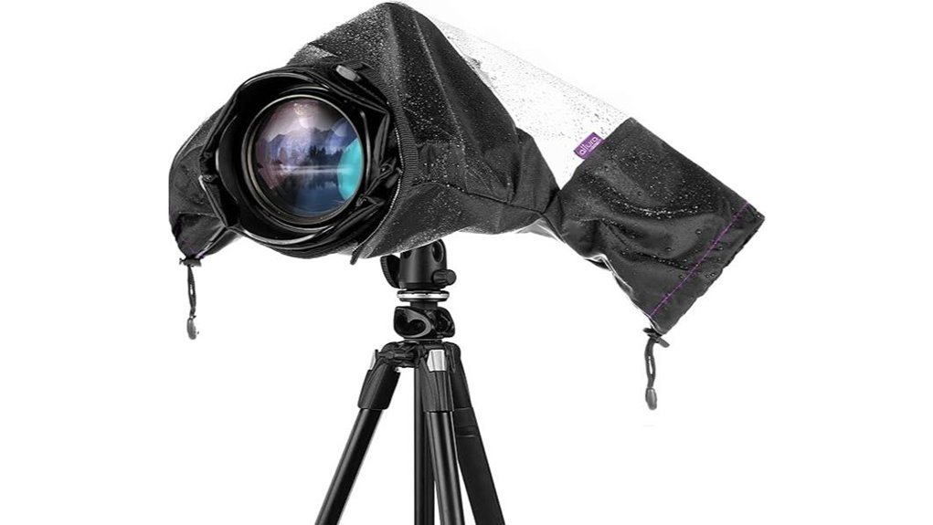 Essential Clear Reusable Camera Rain Sleeves for Travel Storms 10 waterproof rain cover dslr