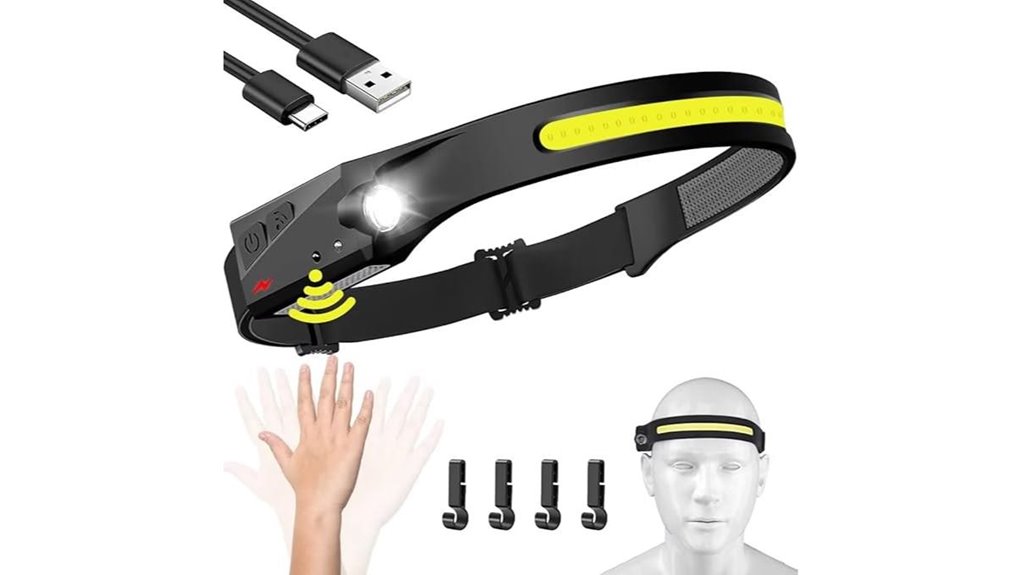waterproof rechargeable led beam