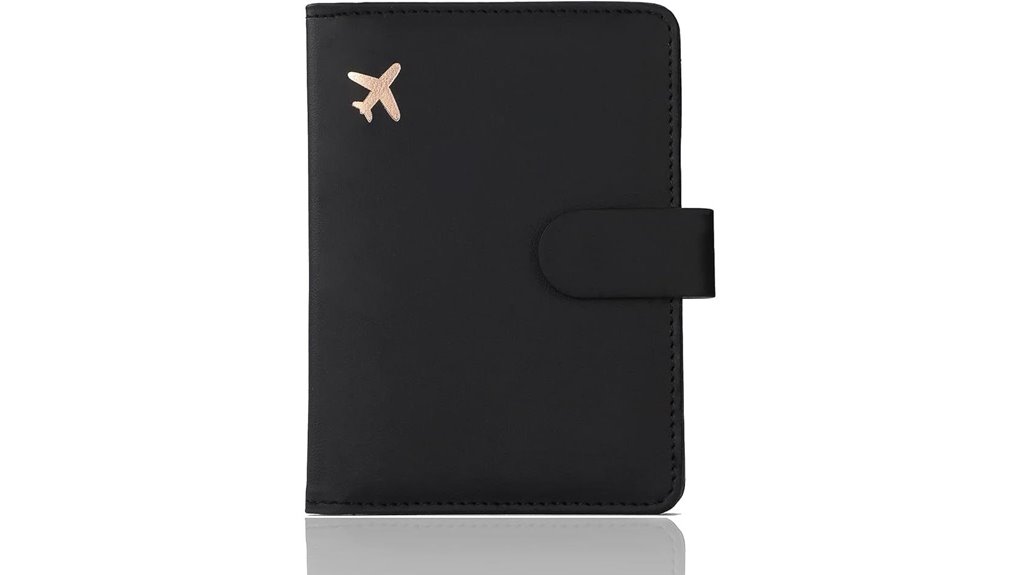 Premium Leather Passport Wallets That Exude Class 13 waterproof rfid leather passport