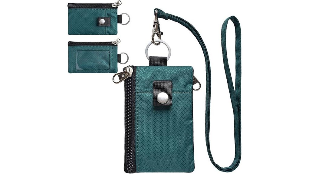 waterproof rfid wallet keychain