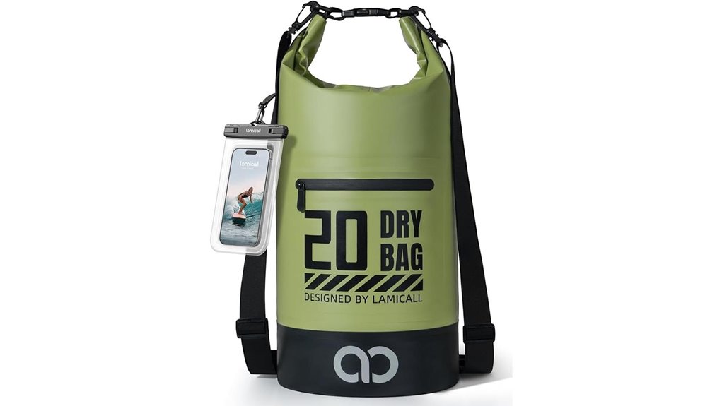 Best Dry Bags for Travel: Beach, Boat, and Waterfall Adventures 7 waterproof roll top 5 40l